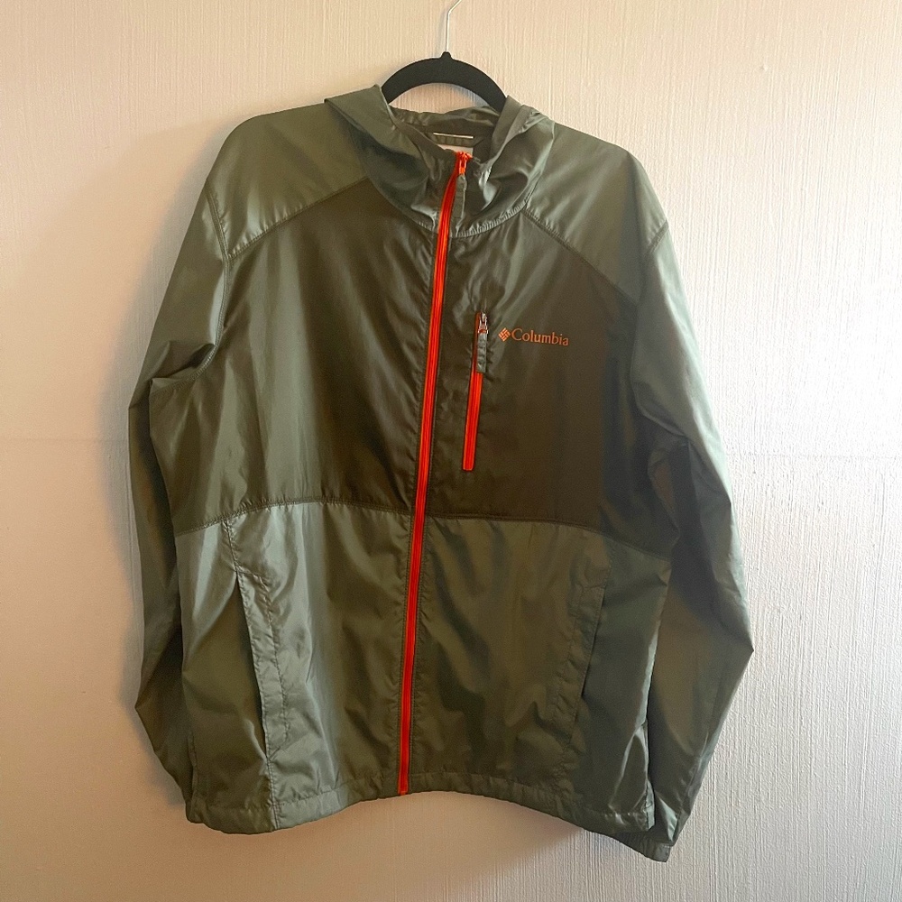 Columbia Raincoat